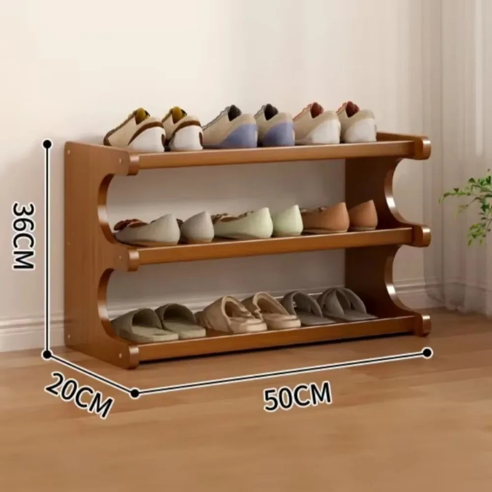 étagère à chaussures intérieure simple et peu encombrante - vue 20 sur 20