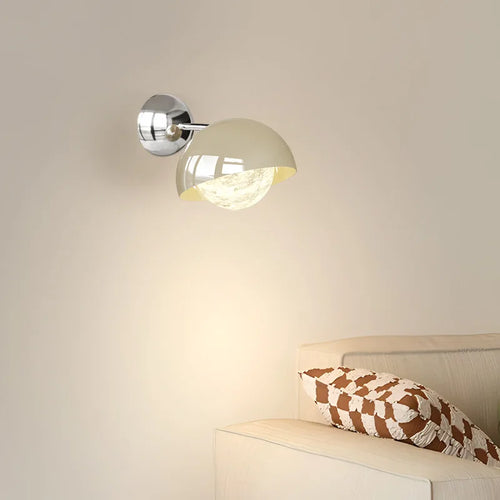 applique murale moderne en forme de fleur 3D à LED - vue 5 sur 8