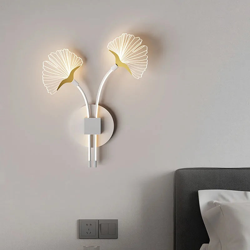 applique murale led moderne pour décoration intérieure élégante - vue 6 sur 21