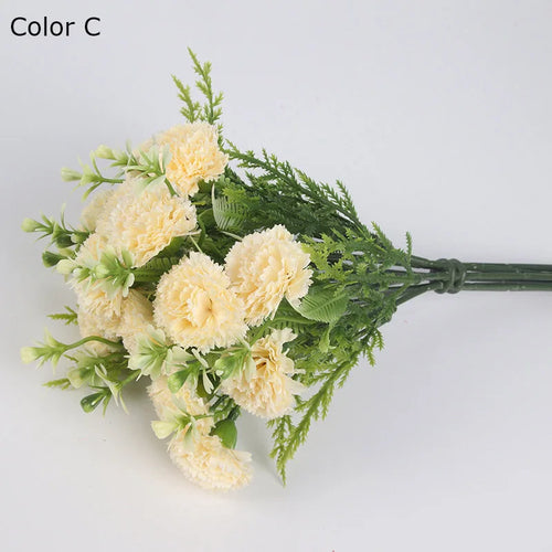 bouquet de fleurs artificielles pour toutes occasions - vue 13 sur 12