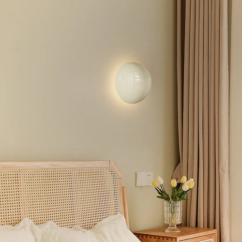mini lampe led murale en métal pour ambiance hôtelière - vue 3 sur 8