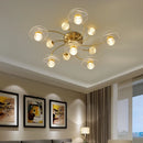 plafonnier led moderne design suspendu élégant pour intérieur