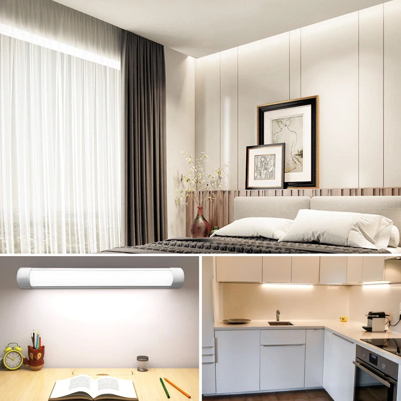 applique murale led ultra fine pour éclairage intérieur - vue 6 sur 10