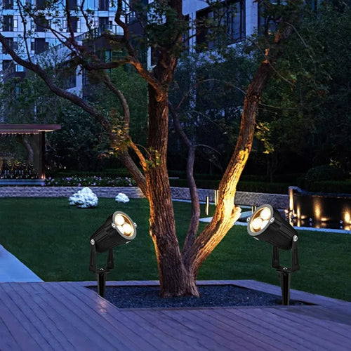 lampe de jardin led étanche pour éclairage extérieur décoratif - vue 3 sur 8