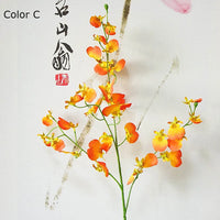 décoration orchidée papillon artificielle pour mariage et occasions festives