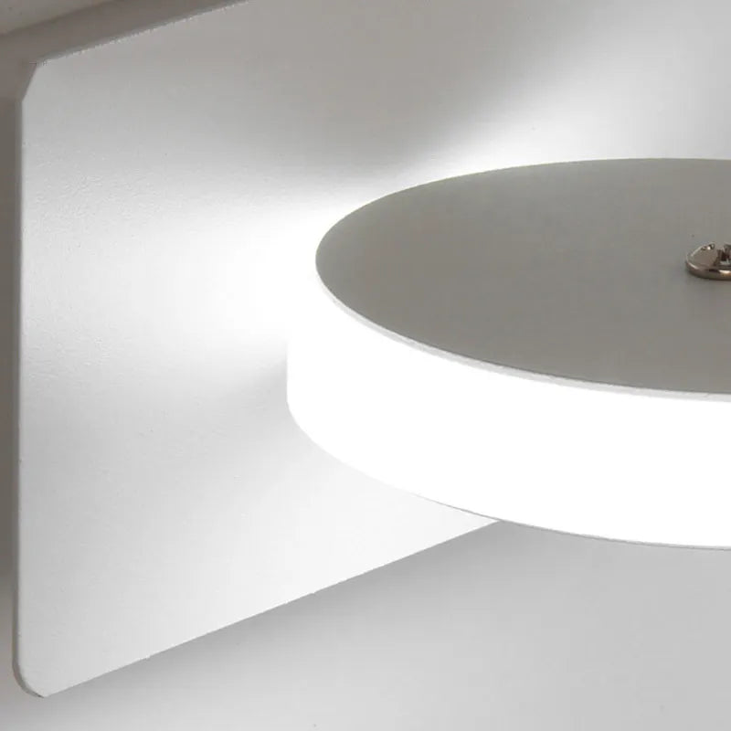 applique murale moderne à led pour éclairage décoratif intérieur - vue 6 sur 8