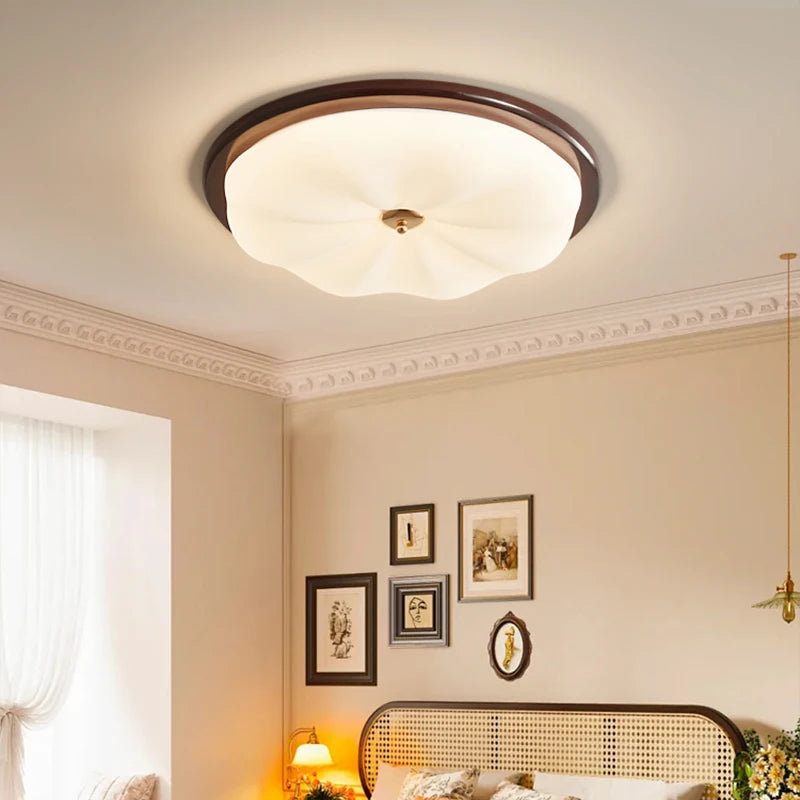 lampe à poser à spectre complet style médiéval rétro créatif - vue 5 sur 10