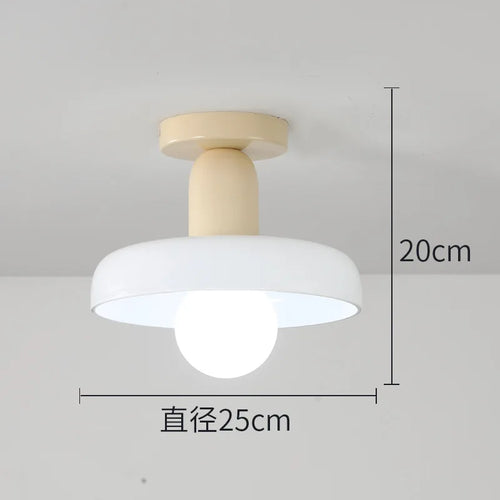 lampe suspendue en verre nordique pour décoration intérieure - vue 28 sur 30