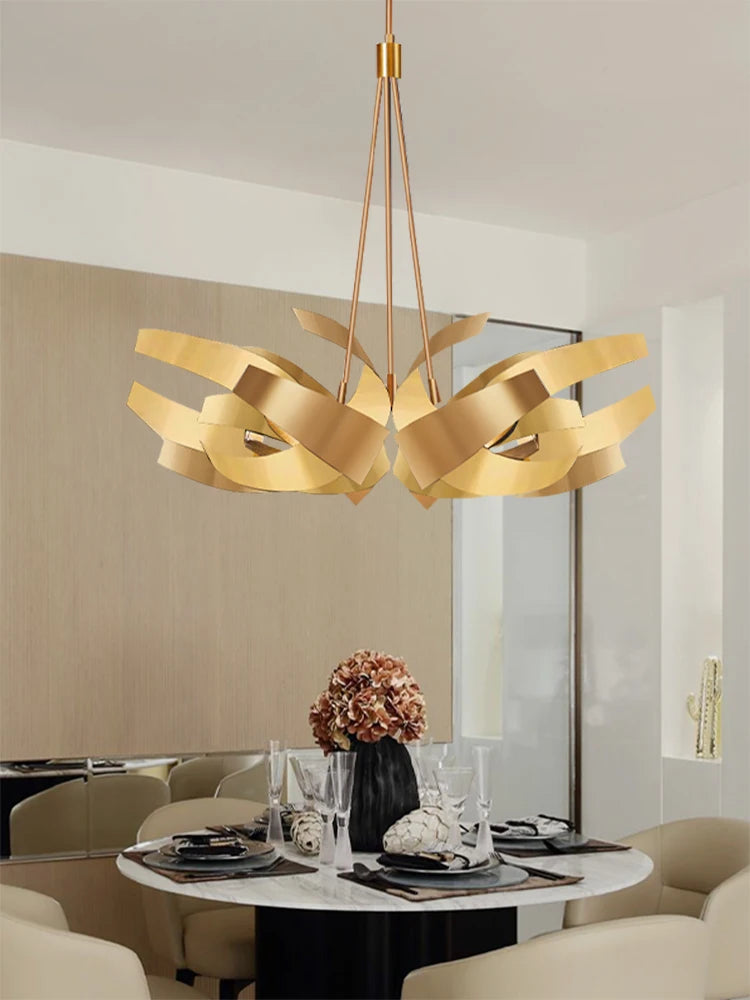 Lustre de Restaurant créatif américain - vue 4 sur 10