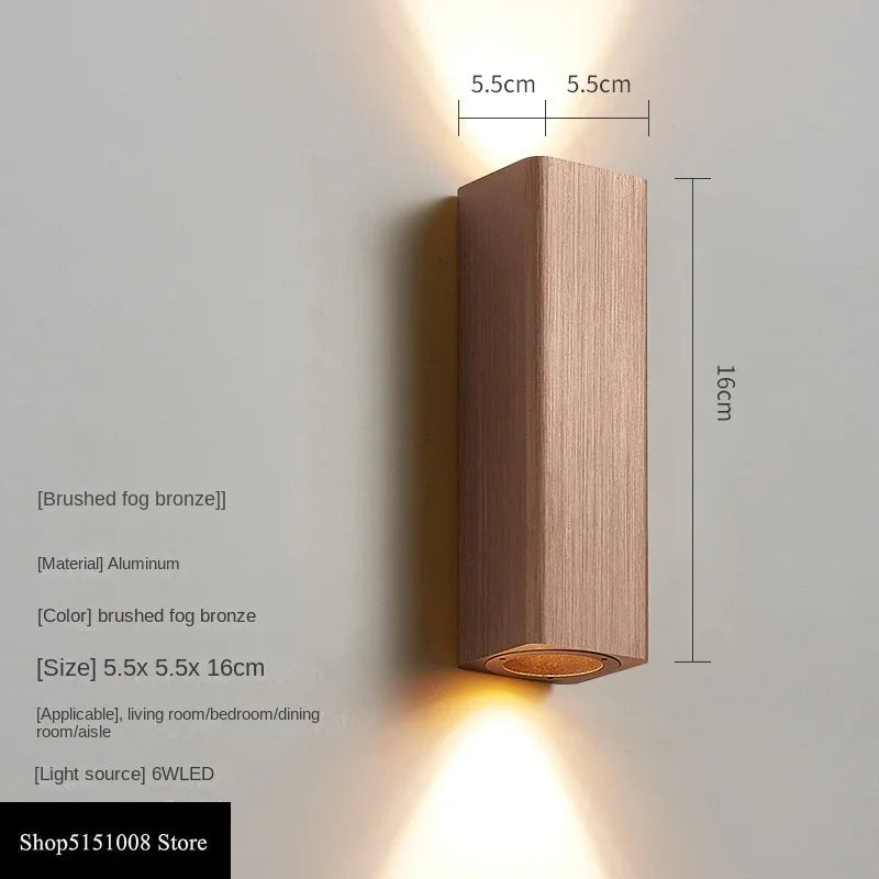 applique murale led intérieur modern - vue 8 sur 15