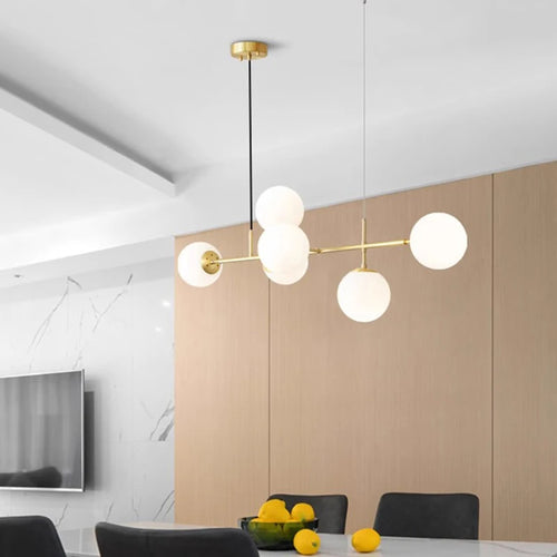 lustre Moderne salle à manger lumières éclairage intérieur LED décoratif éclairage intérieur - vue 5 sur 8