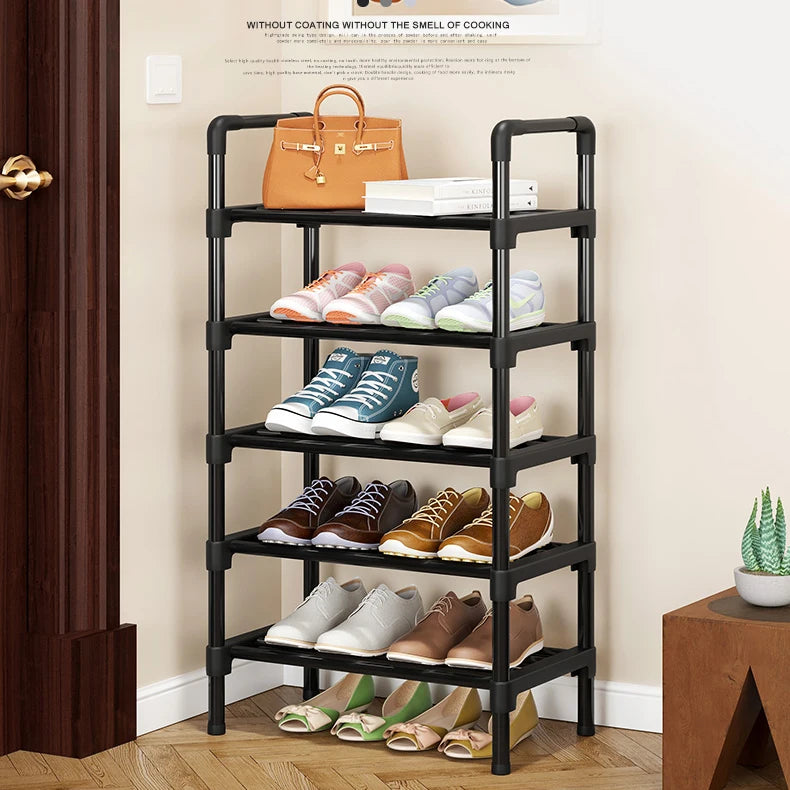 étagère de rangement pratique pour organiser vos chaussures - vue 2 sur 9