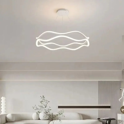 suspension design nordique simple ligne pour ménage - vue 4 sur 8