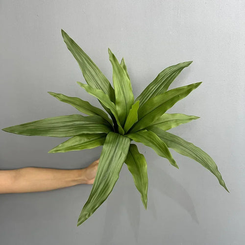 agave artificiel 15 feuilles décoration florale pour intérieur - vue 11 sur 13