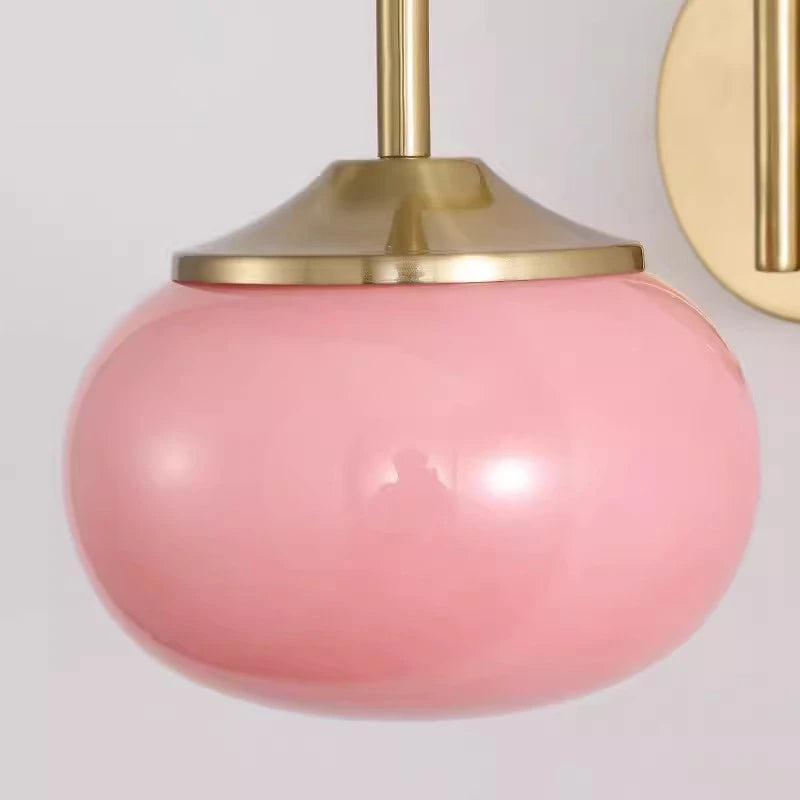 applique murale moderne en verre pour intérieur élégant - vue 6 sur 7