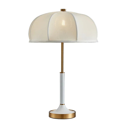 lustre design nordique lampadaire rétro en tissu avec lumière led - vue 12 sur 13