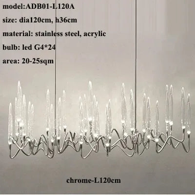 applique murale en cristal design lumineux pour intérieur élégant - vue 9 sur 22