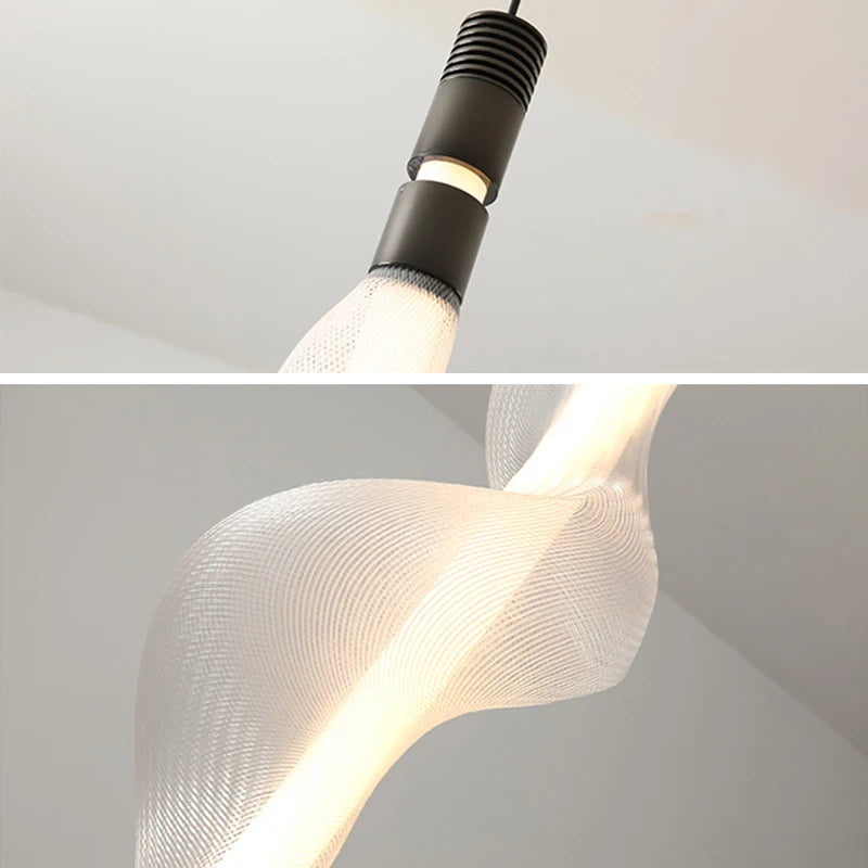 lustre design art déco suspendu pour cuisine et bar - vue 5 sur 22
