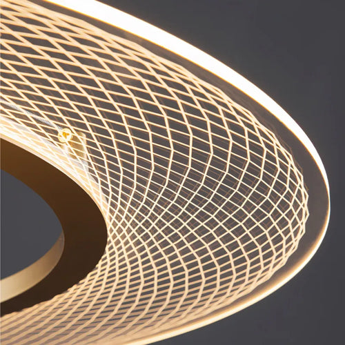 suspension double lampes led pour hôtel restaurant - vue 7 sur 11