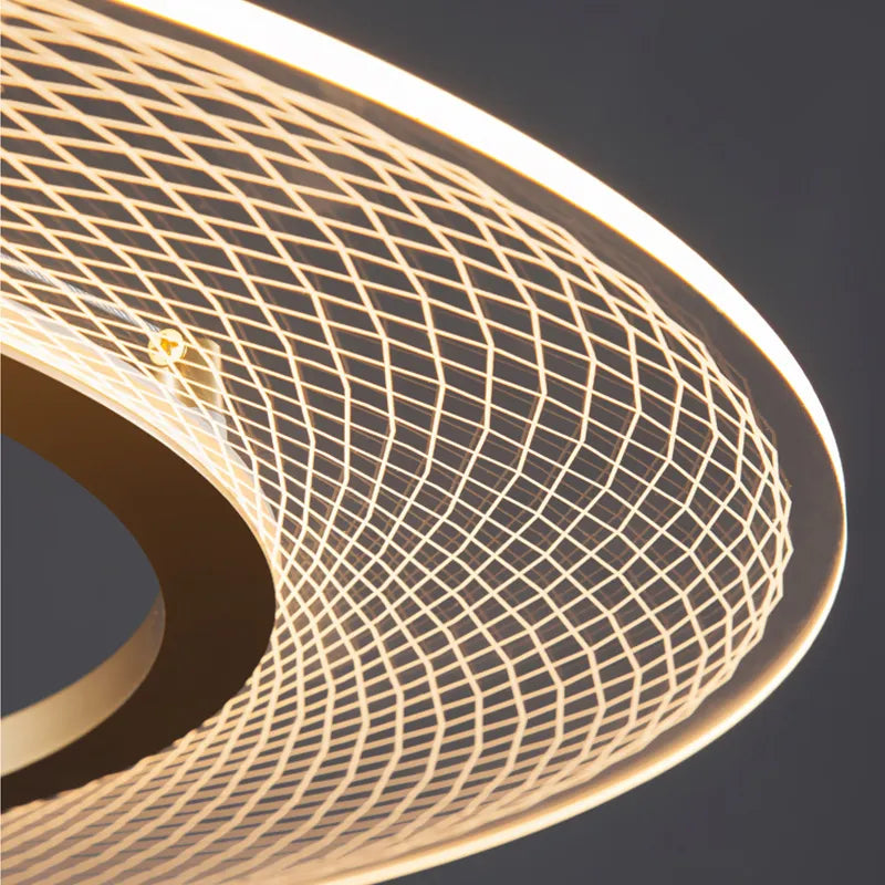 suspension double lampes led pour hôtel restaurant - vue 6 sur 11