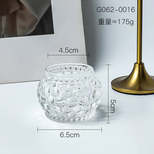 lampe citrouille sphérique en verre pour décorations artisanales - vue 9 sur 11