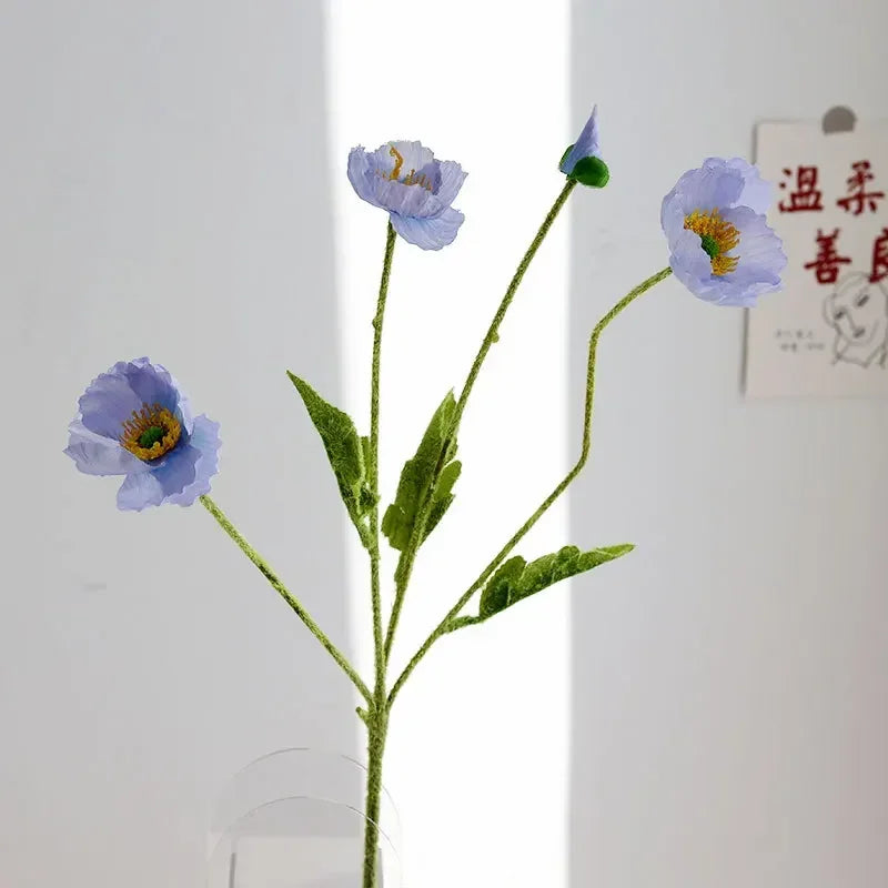 fleurs artificielles en soie pour décoration de mariage et table - vue 13 sur 23