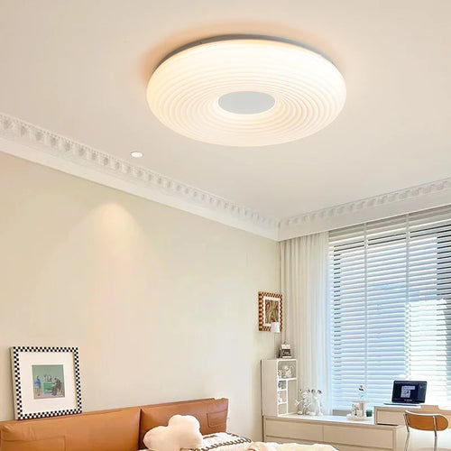 plafonnier led décoratif moderne pour un éclairage ajustable - vue 5 sur 12