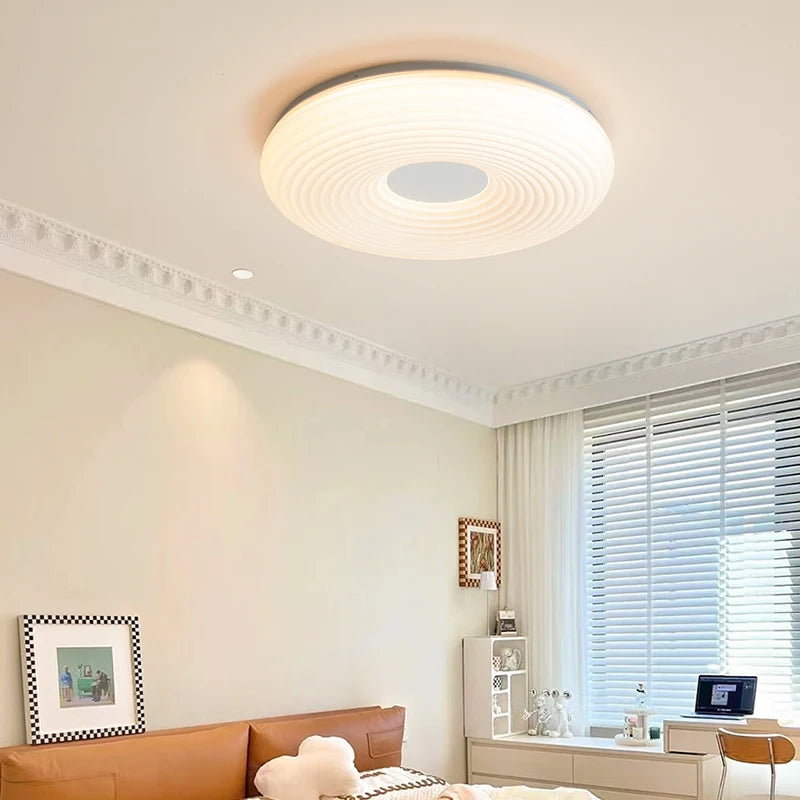 plafonnier led décoratif moderne pour un éclairage ajustable - vue 4 sur 12