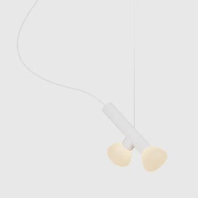Suspension en verre à longue ligne - vue 13 sur 13
