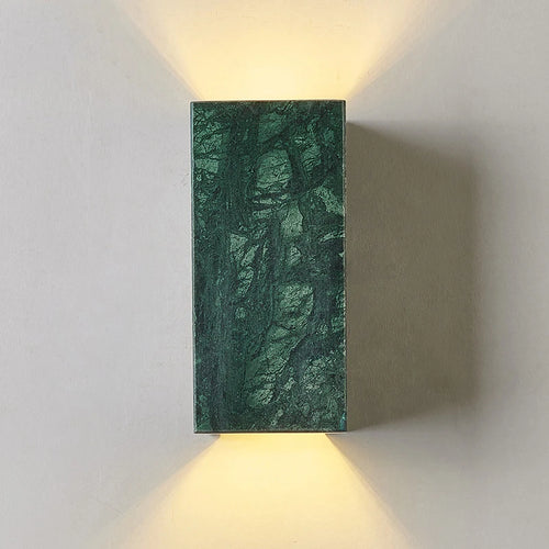 applique murale style européen en marbre naturel led - vue 2 sur 6