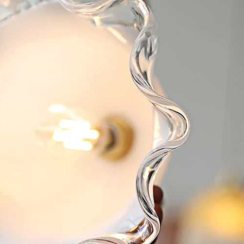lustre design en verre pour restaurants bars et espaces modernes - vue 7 sur 6