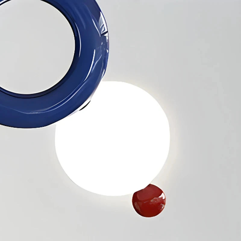suspension art déco en métal pour intérieur élégant - vue 6 sur 7