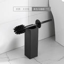 brosse de toilette avec support pour salle de bain
