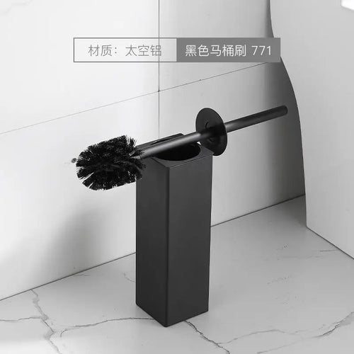 brosse de toilette avec support pour salle de bain - vue 11 sur 10
