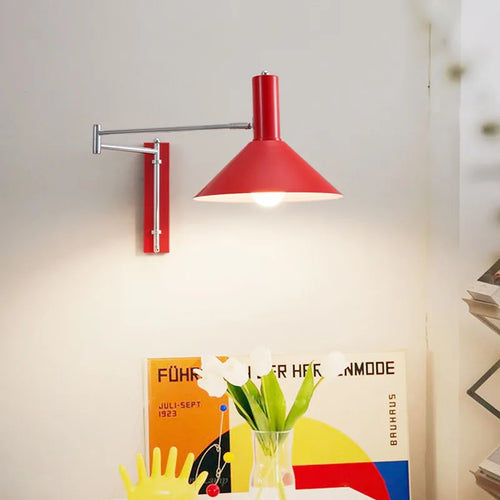applique murale led créative télescopique pour lecture décorative - vue 2 sur 11