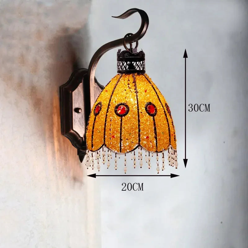 applique murale rétro bohème pour un intérieur cosy - vue 14 sur 15