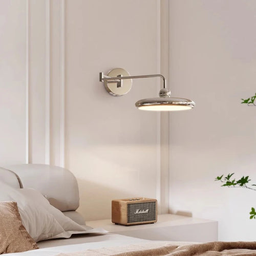 applique murale pliable nordique à led rétractable moderne - vue 5 sur 9