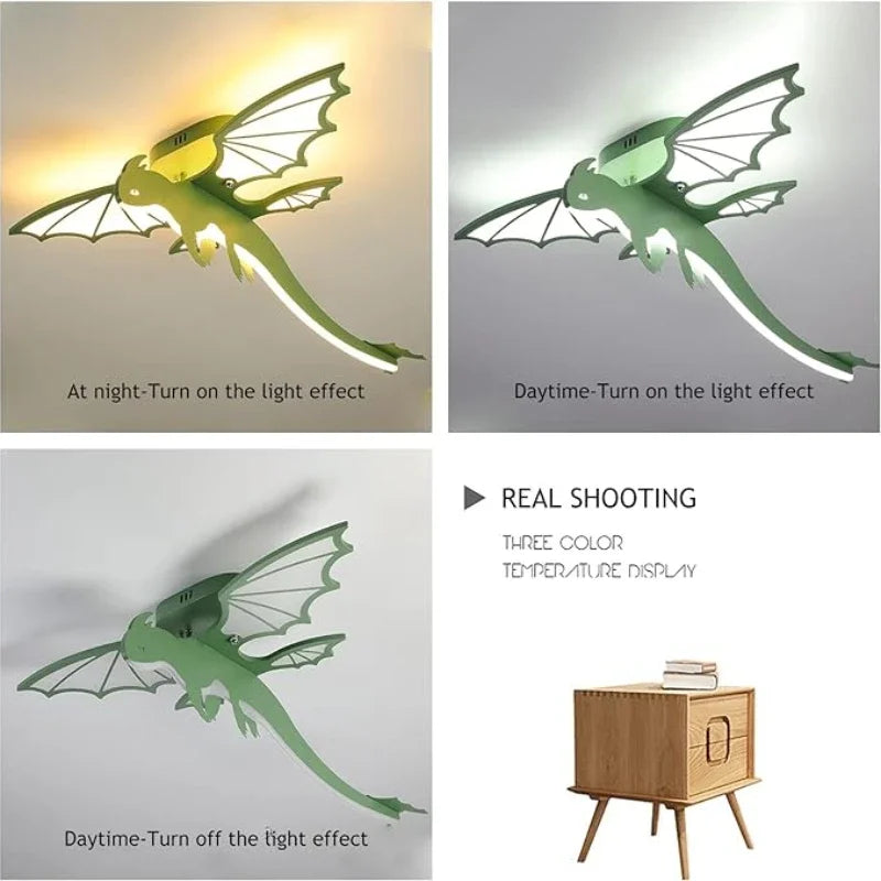 plafonnier led design nordique moderne créatif 2023 décoratif intérieur - vue 5 sur 8
