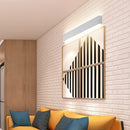 applique murale led moderne intérieur haut vers le bas éclairage décoratif