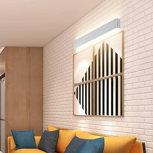applique murale led moderne intérieur haut vers le bas éclairage décoratif - vue 6 sur 6