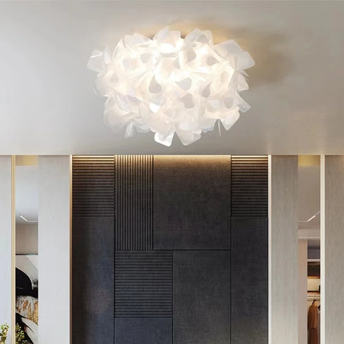 plafonnier moderne léger pour décoration intérieure créative et simple - vue 4 sur 20