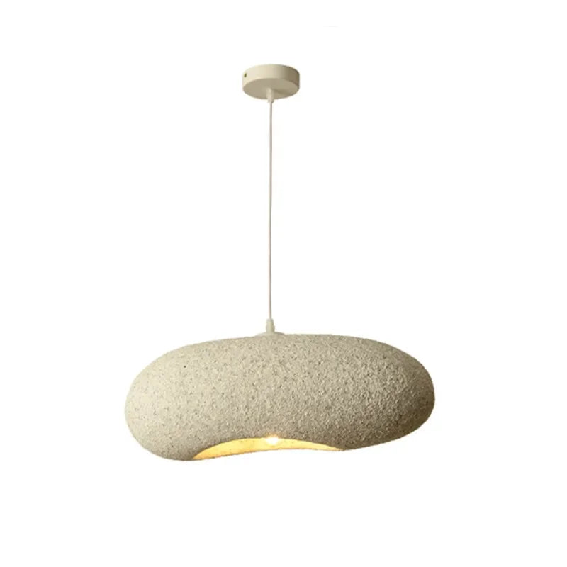 Nordic Minimalism Wabi-Sabi LED Chandelier Living Room Bedroom Modern Bar Decoration Lamp Dining Island Cafe Loft Pendant Lights - vue 6 sur 11