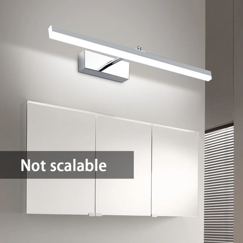 lampe frontale télescopique à led moderne et minimaliste - vue 3 sur 7