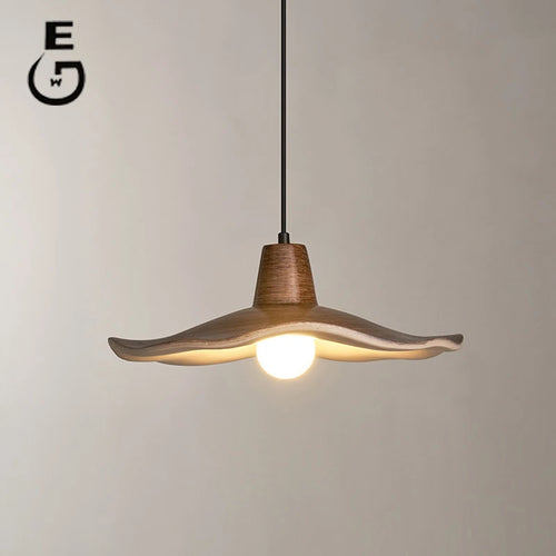 lampes suspendues rétro wabi sabi pour restaurant - vue 2 sur 8