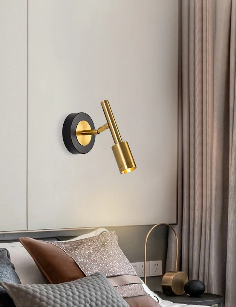 applique murale led moderne réglable style nordique - vue 5 sur 8