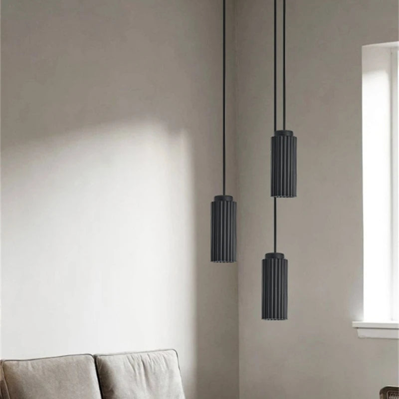 suspension Minimalisme moderne LED colorée Art - vue 4 sur 16