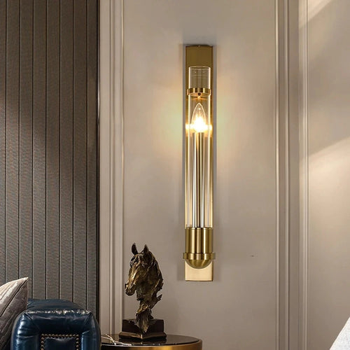 Applique murale dorée de Style américain moderne - vue 5 sur 7