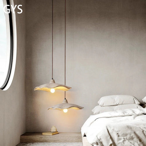 Suspension Led Béton Ciment Restaurant Bar Art Loft Designer Éclairage - vue 3 sur 15