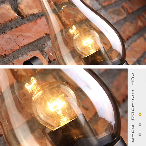 Applique murale fer rétro industriel Led loft nuit - vue 2 sur 6