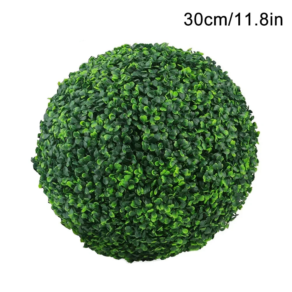 boules de gazon artificiel pour décoration de fêtes et événements - vue 16 sur 18
